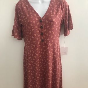 NWT Lauren Conrad spring dress